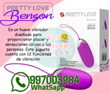 SEXSHOP SURCO PRETTY LOVE BENSON HUEVO VIBRADOR